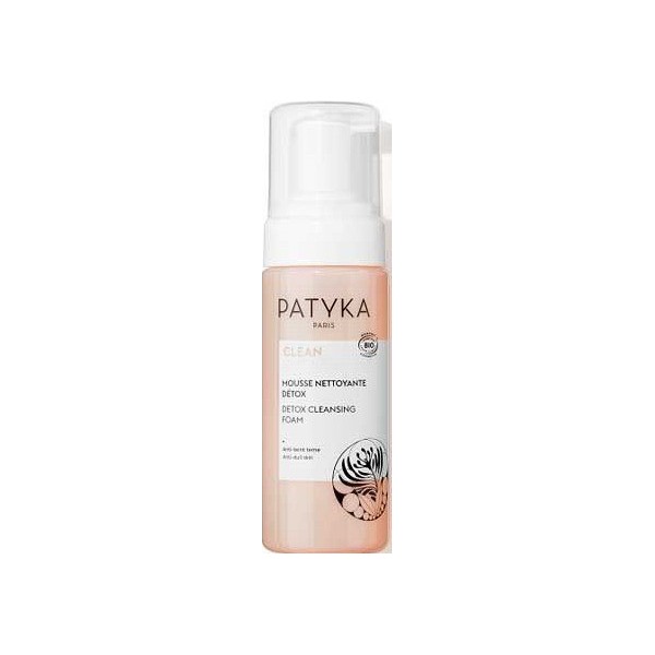 Patyka Espuma Limpiadora Detoxificante 150 Ml.