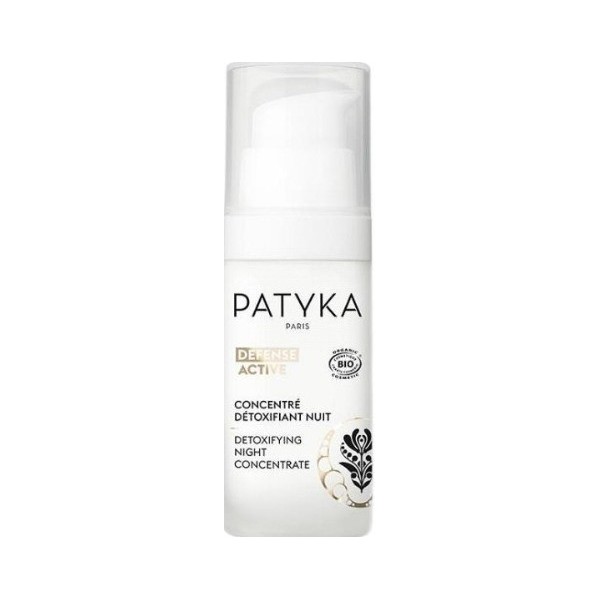 Patyka Defense Active Concentrado Detoxificante Noche 30ml