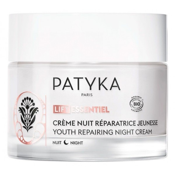 Patyka Litf Essentiel Crema De Noche Reparadora De Juventud 50ml