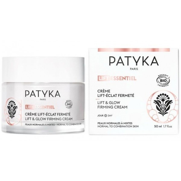 Patyka Lift Essentil Crema Lift - Luminosidad Y Firmeza Pieles Normal A Mixtas 50ml