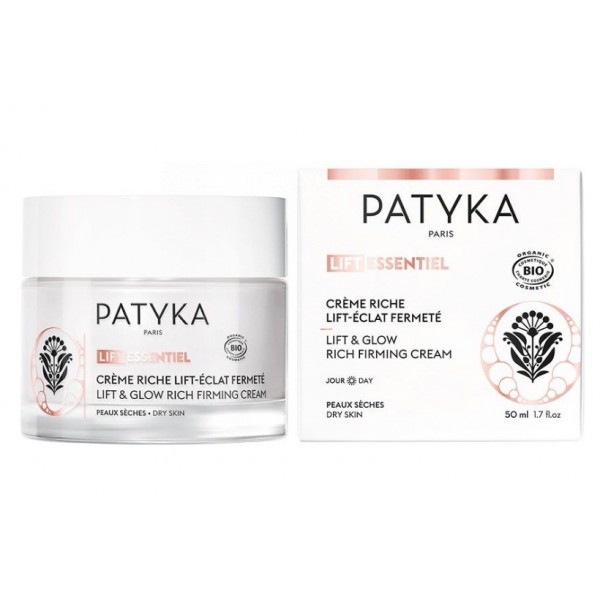 Patyka Lift Essentiel Crema Rica Luminosidad  Remodelante Juventud Pieles Secas 50ml