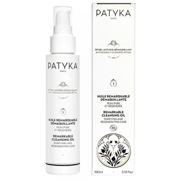 Patyka Aceite Desmaquillante antiedad 100ml