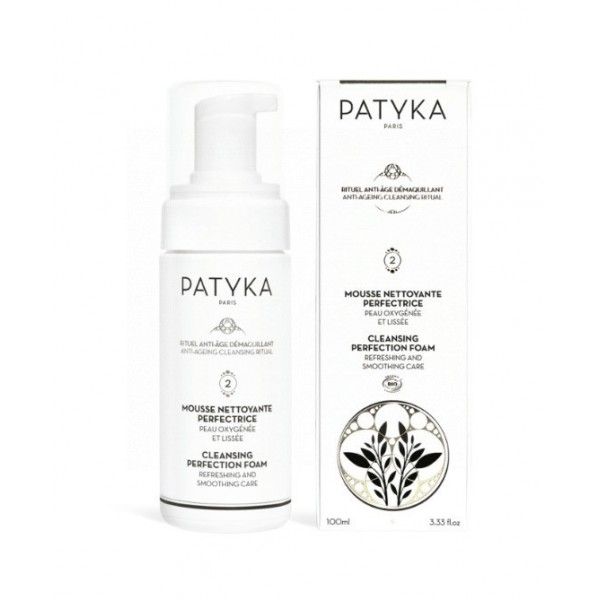 Patyka Espuma Limpiadora Antiedad 100ml