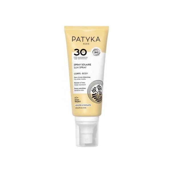 Patyka Crema Solar Corporal SPF 30 Pieles Sensibles 100ml