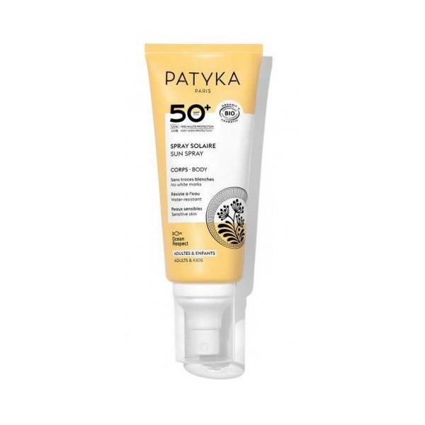 Patyka Spray Protector Solar Corporal SPF 50+ 100ml