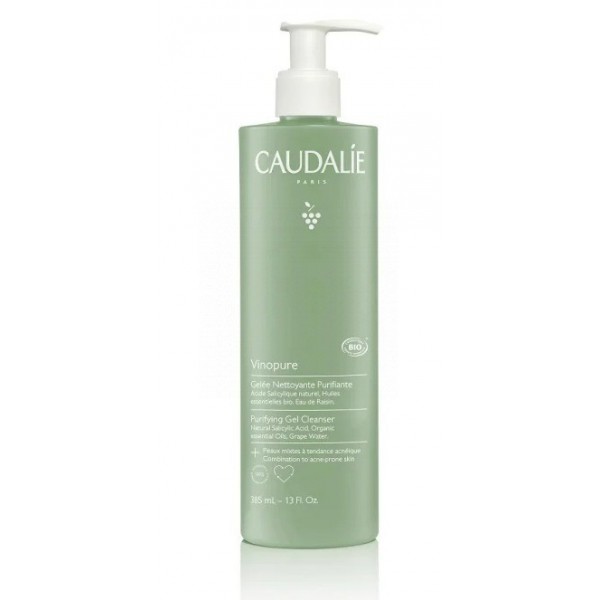 Caudalie Vinopure Gel Limpiador Purificante 385 ml