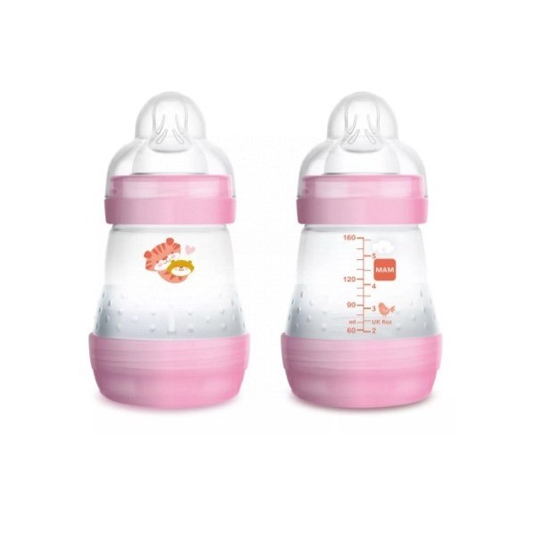 Mam Biberón Anticólicos Eassy Start +0 Meses 1 Unidad Matt R 160ml