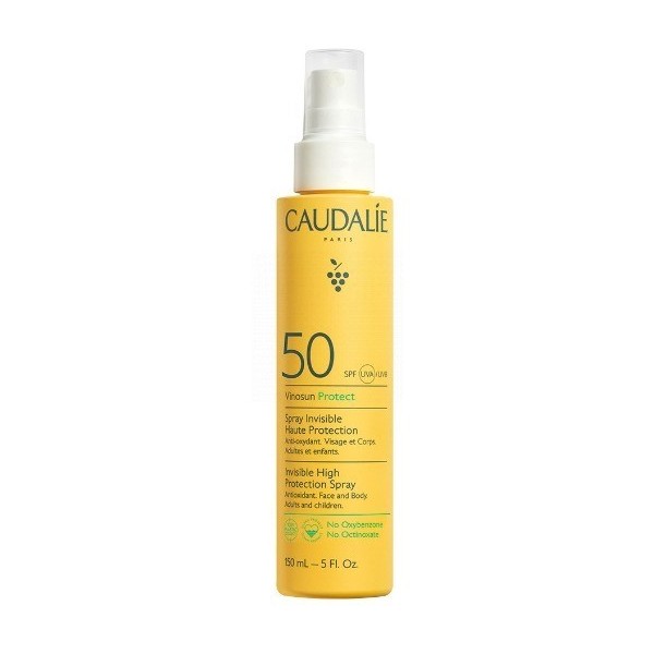 Caudalie Vinosun Spray Invisible de Alta Protección SPF50 150ml