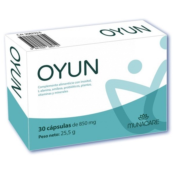 Oyun 30 Cápsulas