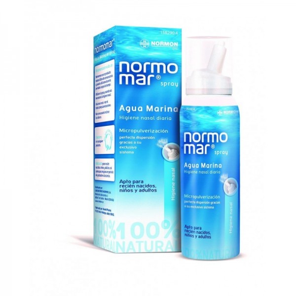 Normomar Agua Marina Spr 100 Ml