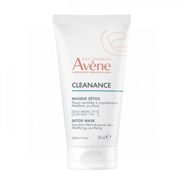 AVENE Cleanance Mascarilla Detox 50 ml