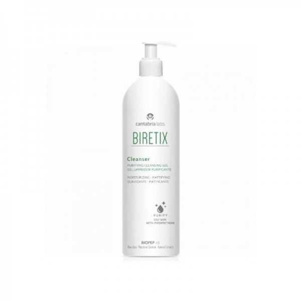 Biretix Cleanser Gel Limpiador Purificante 1 Envase 400 ml