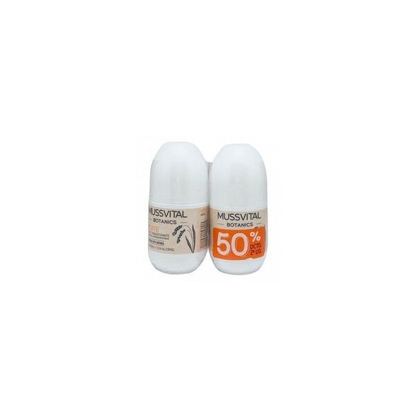 Mussvital Botanics Deo Forte Set 2 Unidades 75ml