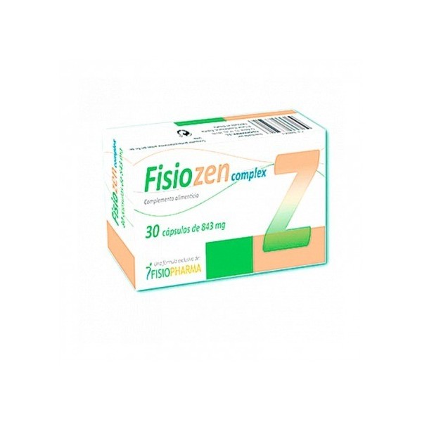 Fisiopharma Fisiozen Complex 30 Cápsulas