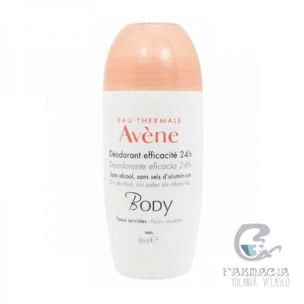 Avene Body Desodorante 24 h 50 ml