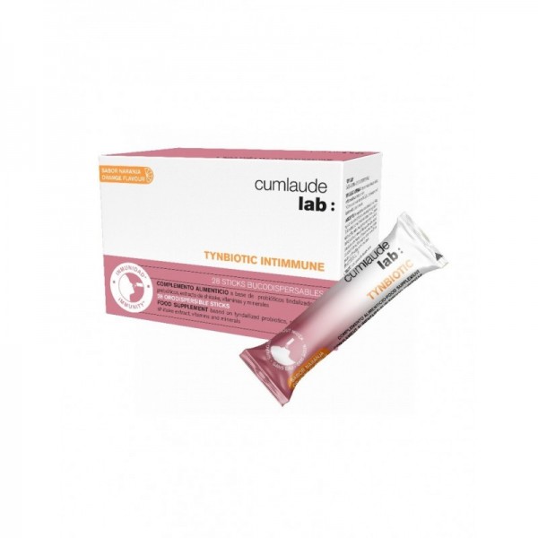 Cumlaude lab Tynbiotic Intimmune 28 sticks