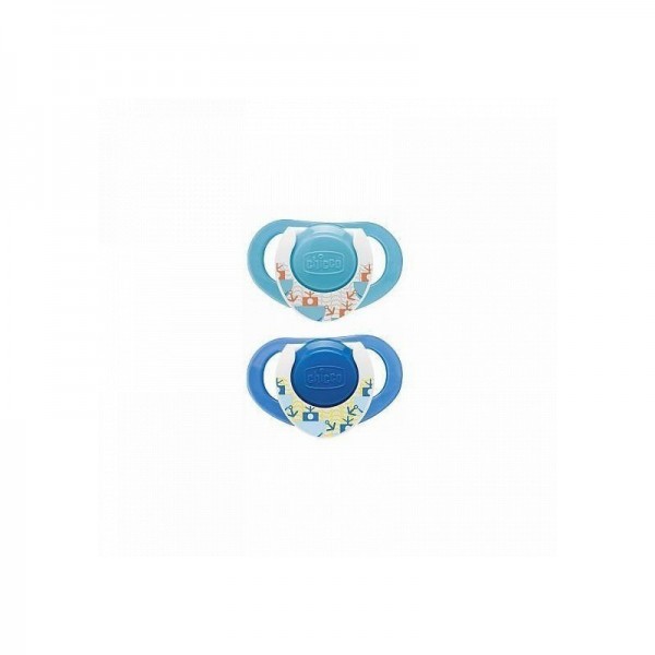 Chicco Chupete Physio Air Azul 6-12M