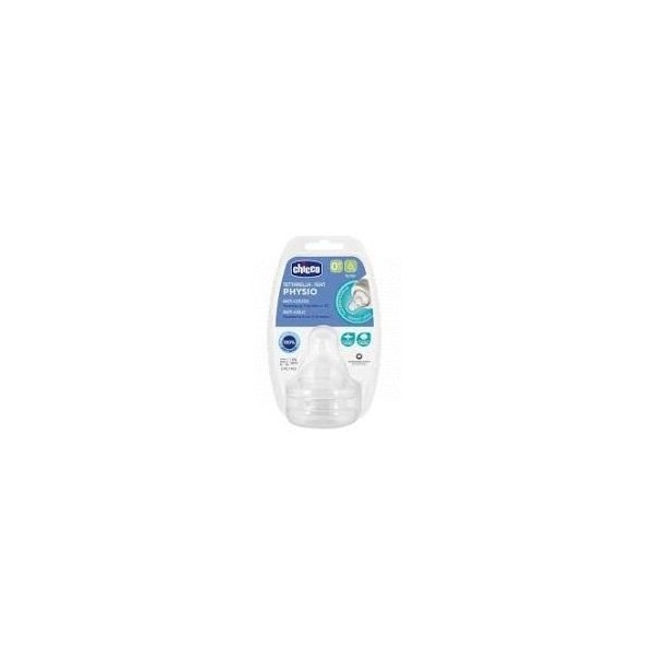 Chicco Tetina Physio Silicona 6m+