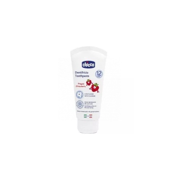 Chicco Pasta Dentífrica Fresa Con Flúor 50ml