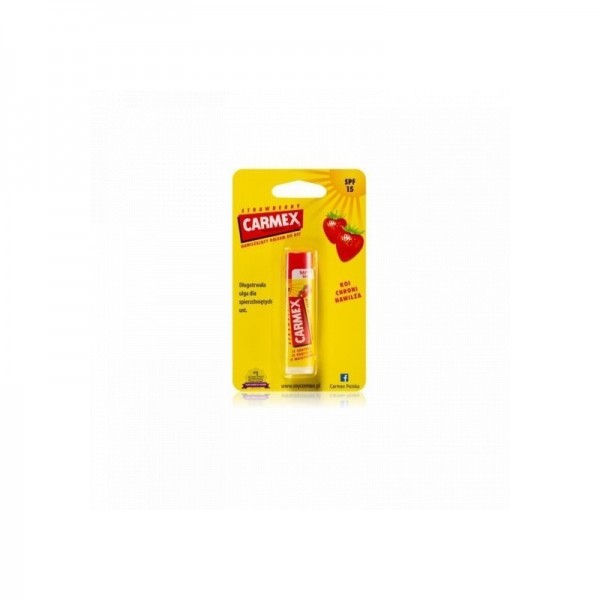 Carmex Bálsamo Labial Hidratante Fresa