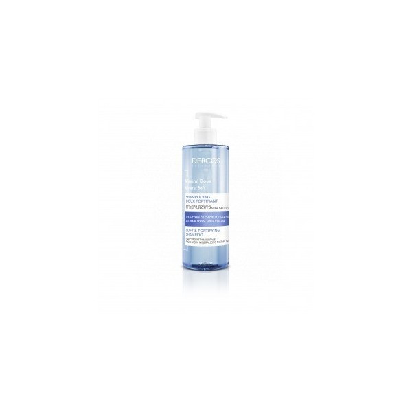 Vichy Dercos Champú Mineral 400ml