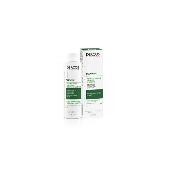 Vichy Dercos Champú Keratorreductor Psolution  200ml