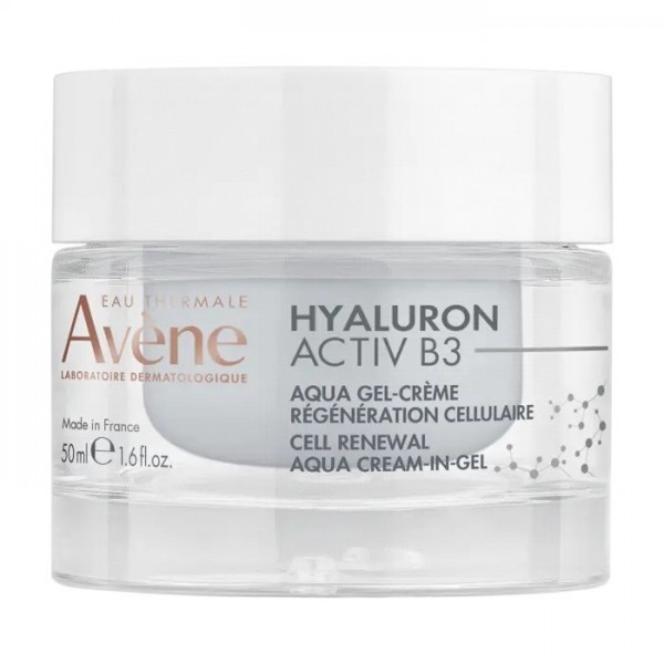 Avene Hyaluron Activ B3 Aqua Gel Crema Regeneradora Celular 1 Tarro 50 ML