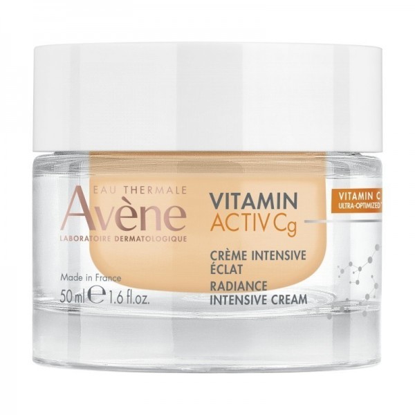 Avene Vitamin Activ CG Crema Intensiva Luminosidad 1 Envase 50ML Ecorecarga