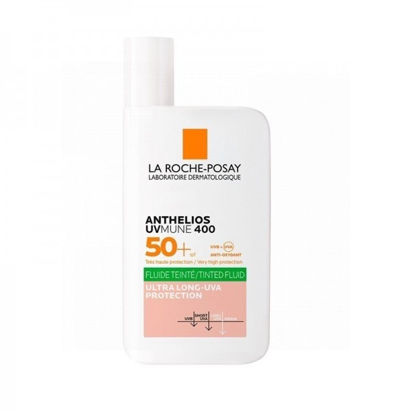 Anthelios Oil Control Fluid Uvmune 400 SPF 50+ Con Color 50 ML