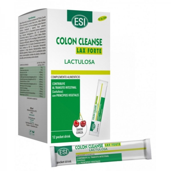 ESI Colon Cleanse Lax Forte 30 Tabletas