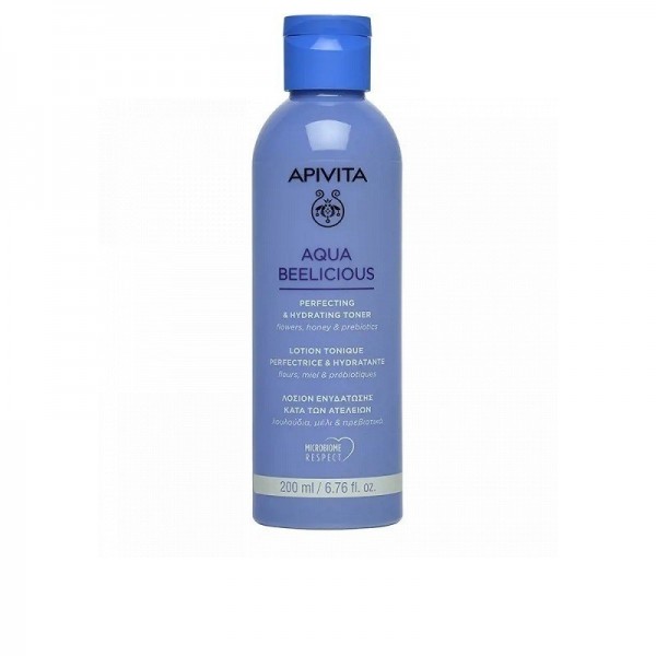 Apivita Aqua Beelicious Tónico Perfeccionador & Hidratante 200ml