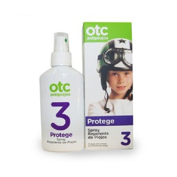 Otc Antipiojos Spray Repelente de Piojos 125ml