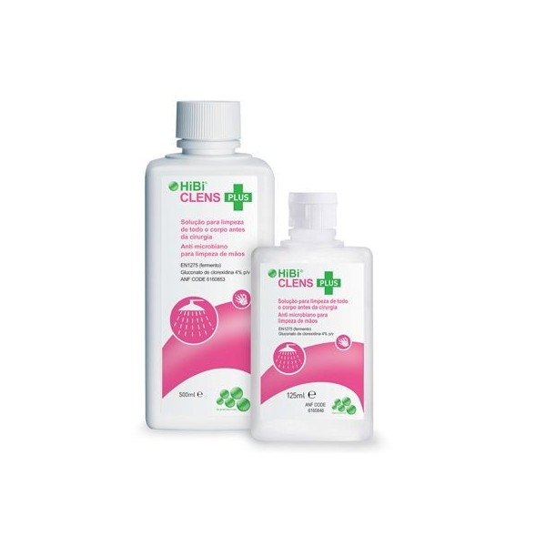 Hibiclens Plus Sol 500 Ml