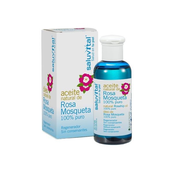 Saluvital Aceite Natural Rosa Mosqueta 100% 100 ml