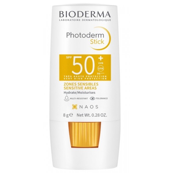 Bioderma Photoderm Max Stick Zonas Sensibles SPF-50+ 8gr