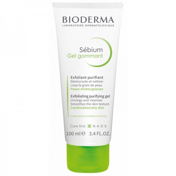 Bioderma Sébium Gel Gommant Exfoliante 100ml