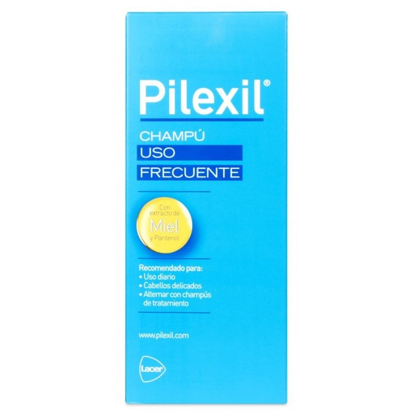 Pilexil Champu Uso Frecuente 300 Ml