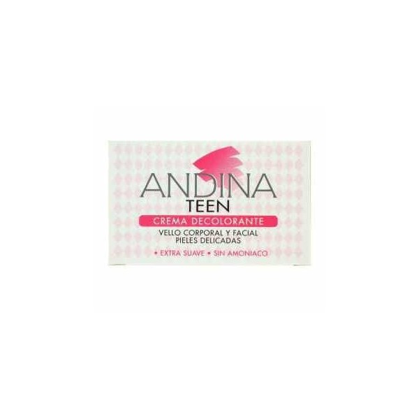Andina Teen Crema Decolorante Corporal y Facial 30ml