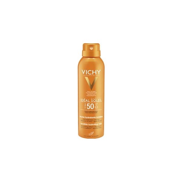 Vichy Ideal Soleil Bruma Invisible Spf50 200ml