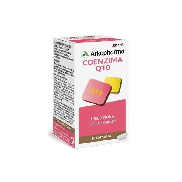 Arkopharma Arkovital Coenzima Q10 45 Cápsulas