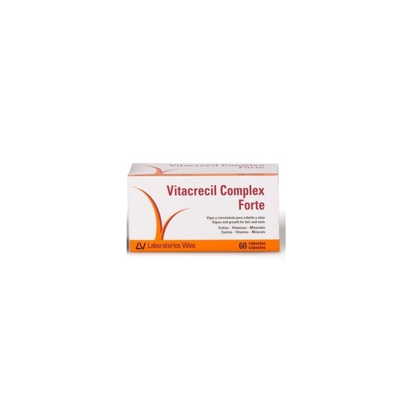 Vitacrecil Complex Forte 60 Cápsulas