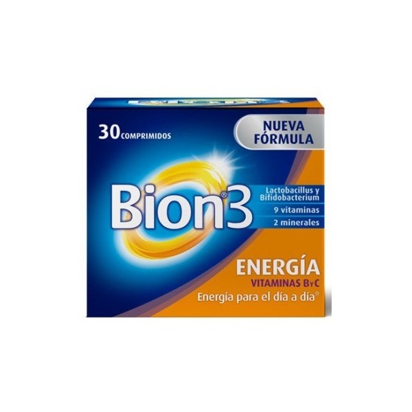 Bion3 Energía 30 Comprimidos