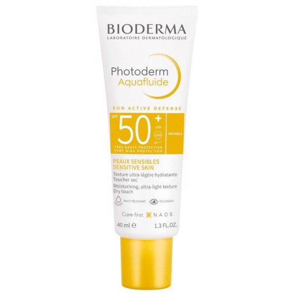 Bioderma Photoderm Aquafluido SPF-50+ Sin Color 40ml