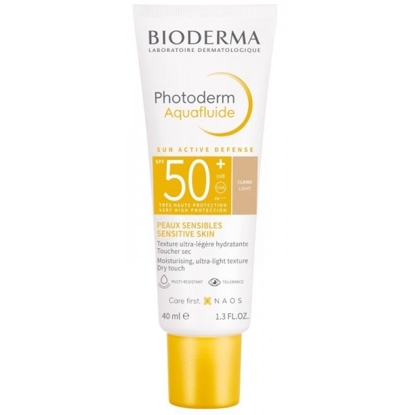 Bioderma Photoderm Aquafluido Color Claro SPF-50+ 40ml