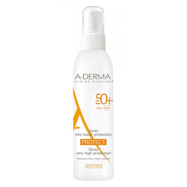 A-derma Protect Spf50+ Spray Adultos 200ml