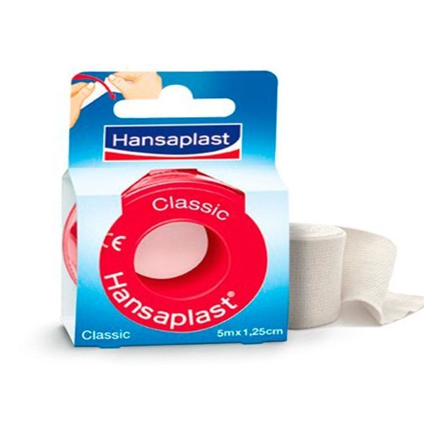 Esparadrapo Hansaplast Universal 5 M X 2.5 C