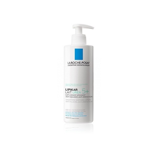 La Roche Posay Lipikar Leche Urea 5+ 400 ml