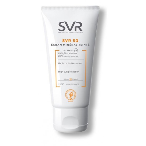 Svr Sun Secure Ecran Mineral Teinte Spf50 50ml