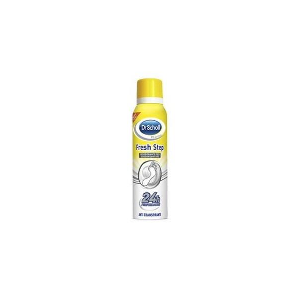 Dr Scholl Fresh Step Spray Antitranspirante Pies 150ml