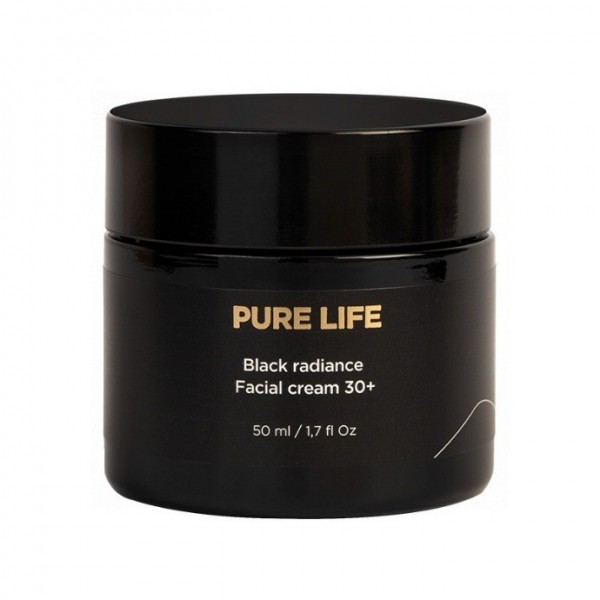 Aoklabs Pure Life Black Radiance Facial Cream 30+ 50ml